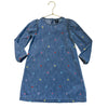 Gap Denim Embroidered Heart Chambray Dress - Size 5