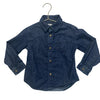 Miles Denim Button Down Shirt - Size 3Y