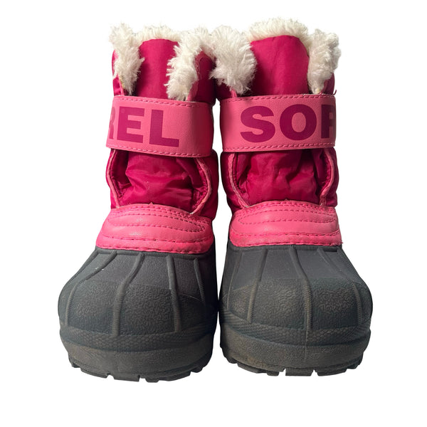 Sorel Pink Winter Boots - Size 9
