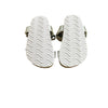 Old Navy Silver Metallic Sandals - Size 6