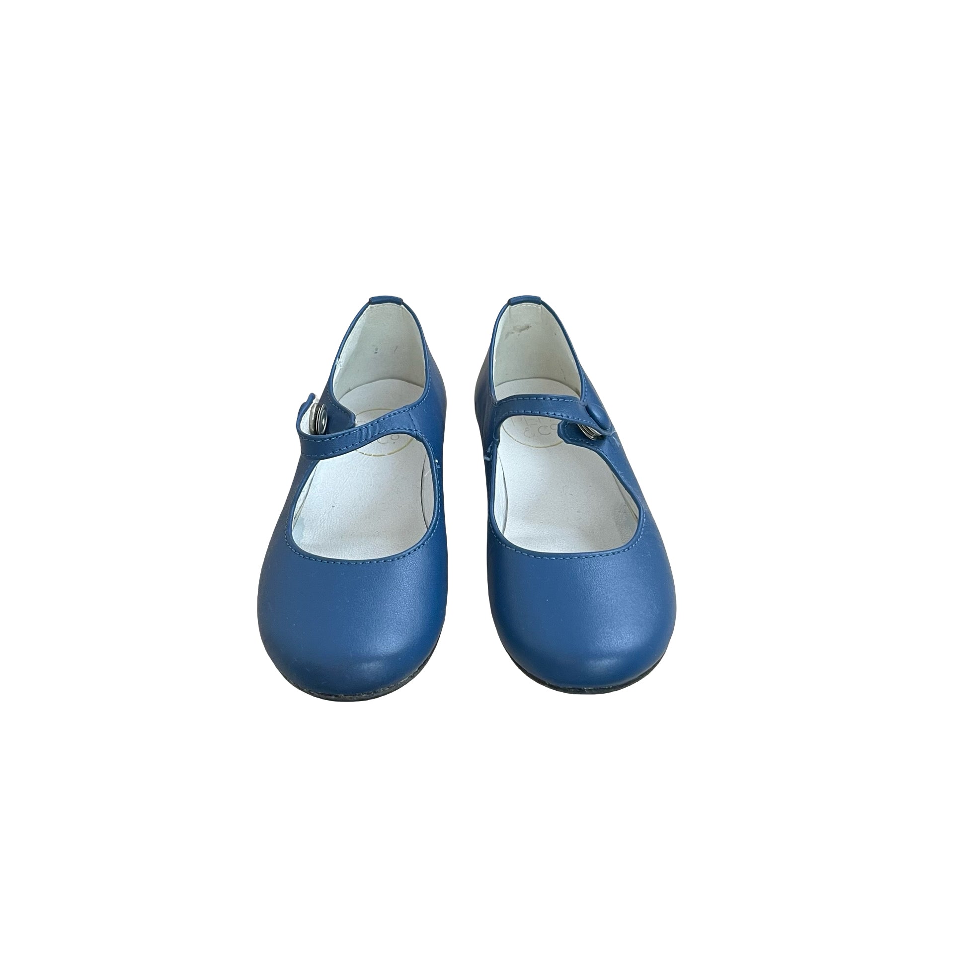 Pepa & Co Blue Mary Jane Shoes - Size 26 (9.5)