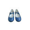 Pepa & Co Blue Mary Jane Shoes - Size 26 (9.5)
