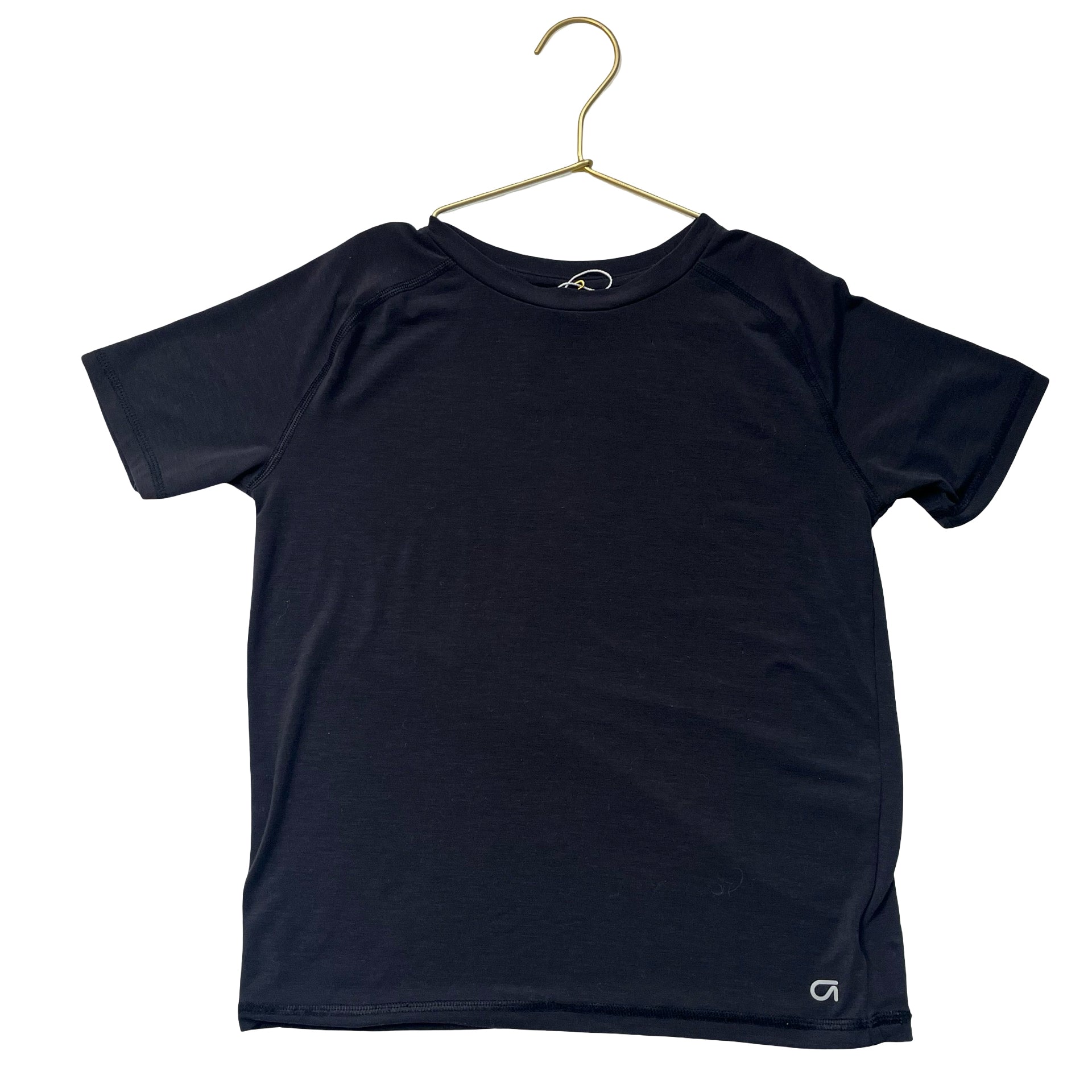 GapFit Black Athletic T-Shirt - Size S 6-7