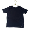 GapFit Black Athletic T-Shirt - Size S 6-7