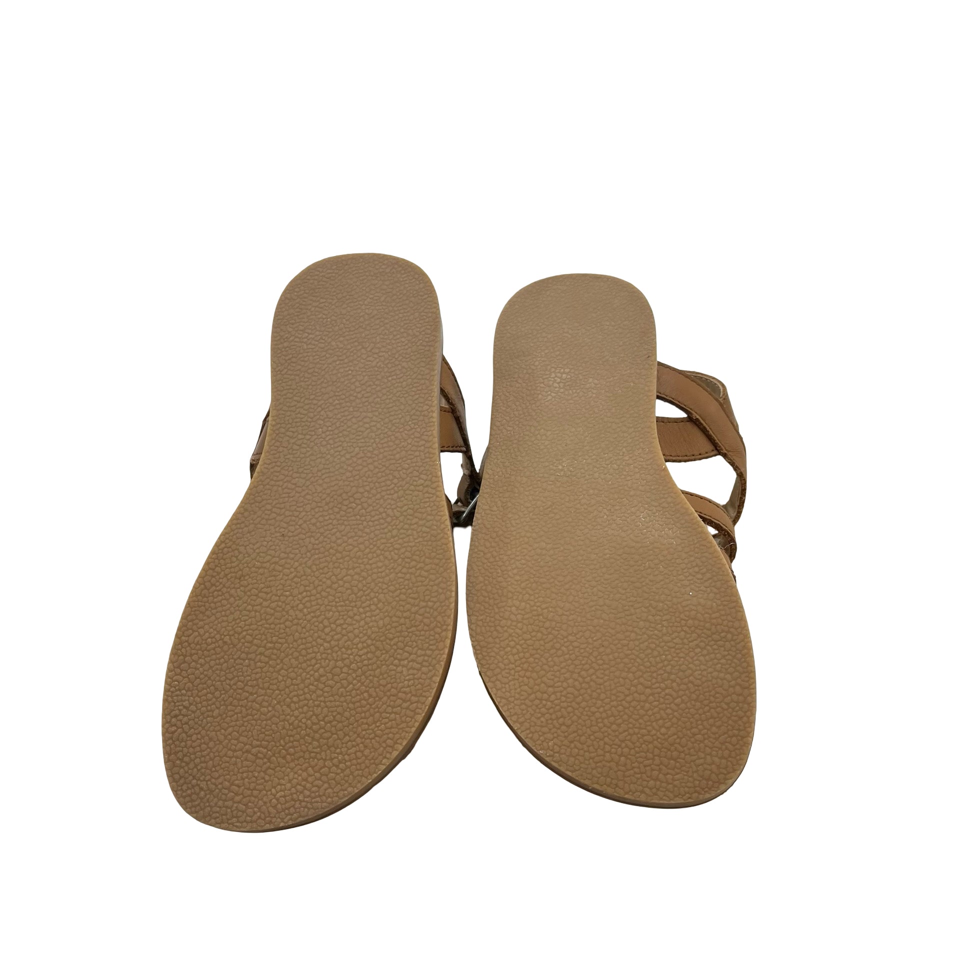Boden Brown Leather Sandals - Size 28 (11)