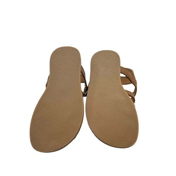 Boden Brown Leather Sandals - Size 28 (11)