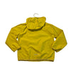 Uniqlo Yellow 'Pocketable' Lightweight Hooded Windbreaker Jacket - Size 3-4Y