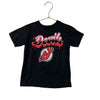 Outer Stuff Black & Red NJ Devils T-Shirt - Size 3T