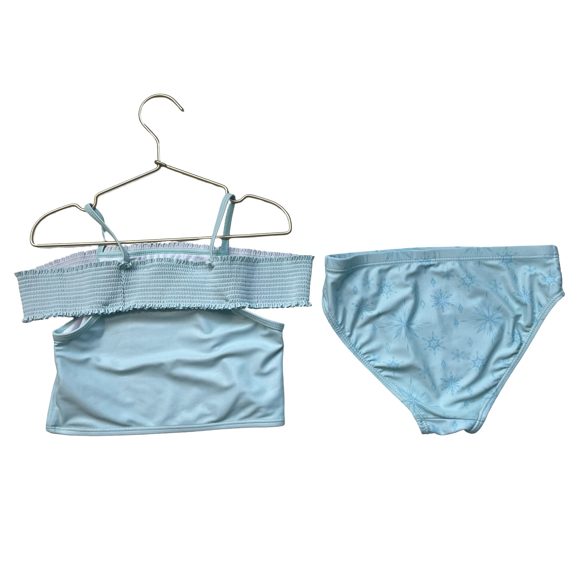 Disney Frozen 2 Piece Swim Suit - Size 9-10