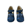 Falcotto Blue Leather Sandals New in Box - Size 24 (8)