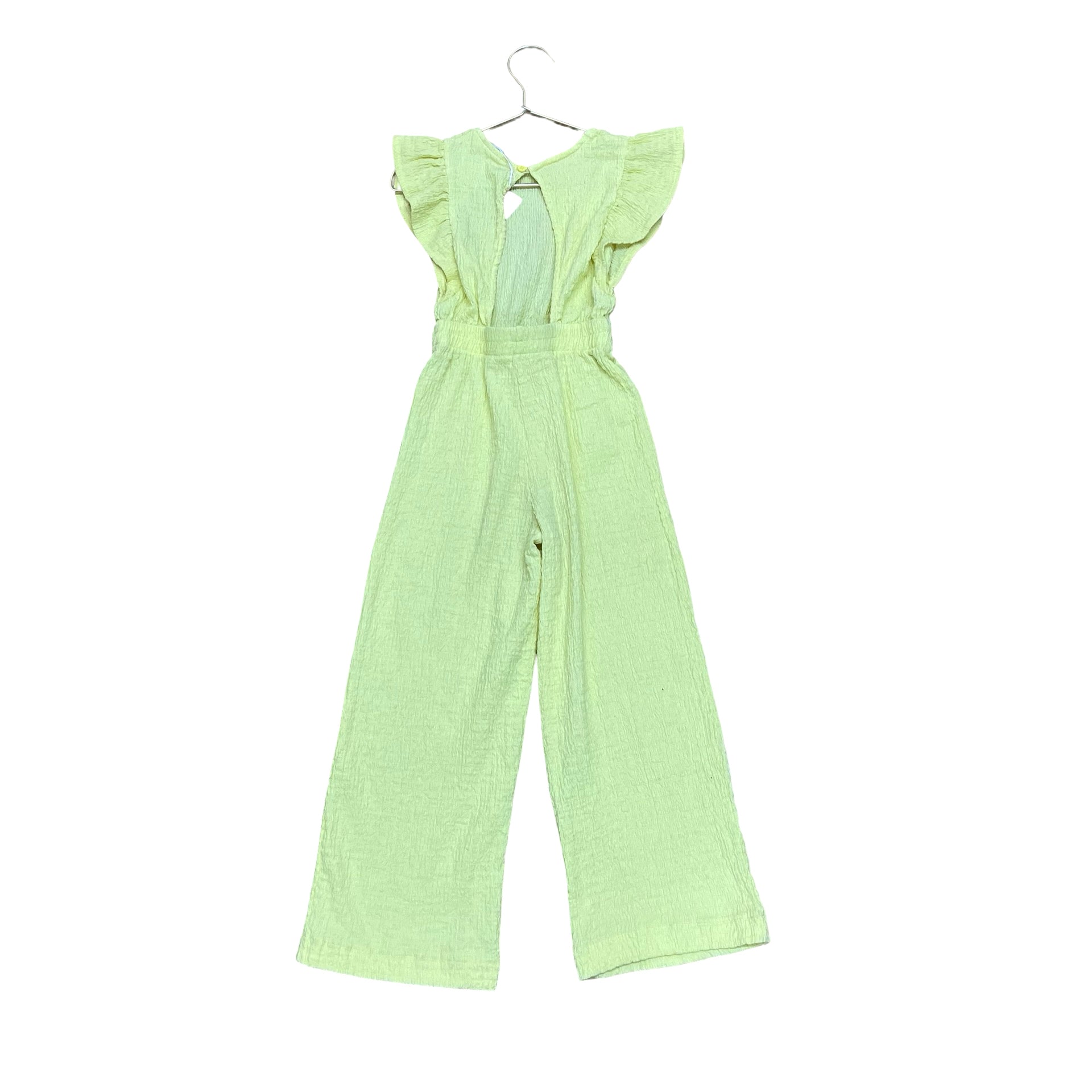 Zara Yellow Jumpsuit - Size 7