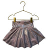 Old Navy Active Pink & Silver Foil Skort Skirt - Size XS 5