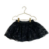 Way To Celebrate Black Bat Tulle Skirt - Size 3
