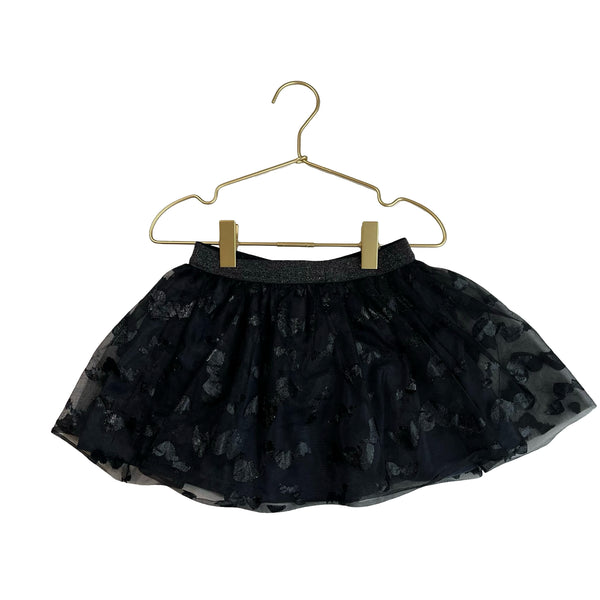 Way To Celebrate Black Bat Tulle Skirt - Size 3