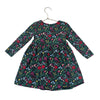 Hanna Andersson Black Wildflower Print Dress - Size 3T