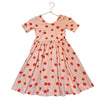Alice + Ames Pink Dot Dress - Size 7