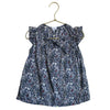 Neige Navy Floral Blouse - Size 5