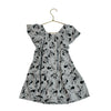 Baby Gap x Disney Gray & Black Minnie Mouse Dress - Size 4