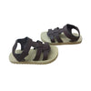 Baby Gap Brown Faux Leather Sandals - Size 7-8