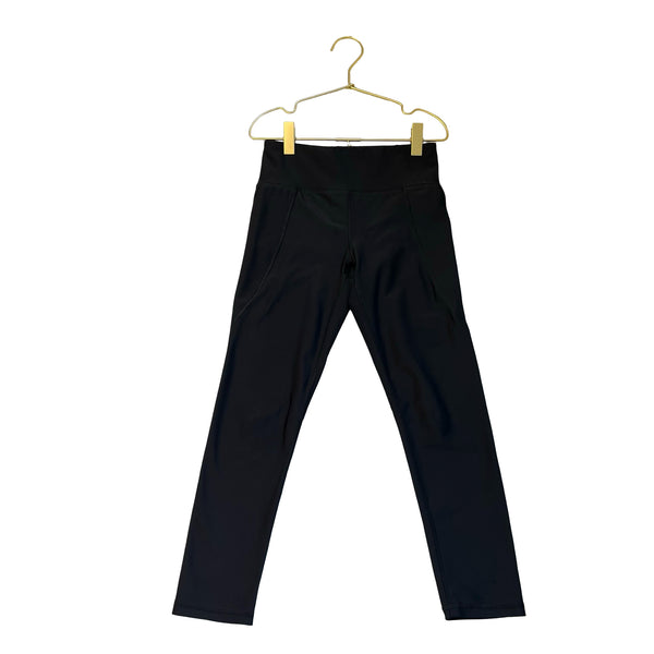 Old Navy Active High Rise Black Athletic Leggings - Size M 8