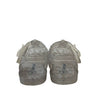 Cat & Jack Clear & Silver Sparkle Closed-Toe Jelly Sandals - Size 5