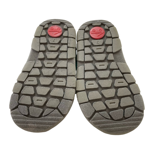 See Kai Run Olive, Teal, Lime Sneakers - Size 7