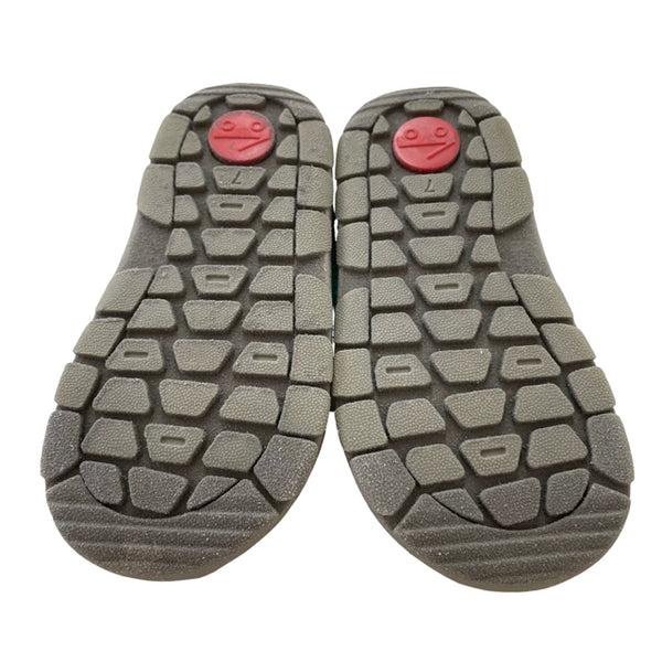 See Kai Run Olive, Teal, Lime Sneakers - Size 7