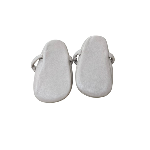 Zara Pale Pink Soft Sole Shoes - Size 15-16 (0-1)