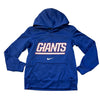 Nike NY Giants Blue Hooded Athletic Sweatshirt - Size S 8