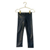 H&M Black Faux Leather Leggings - Size 3T