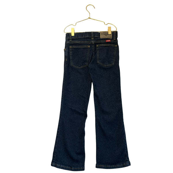 Wrangler 'Classic Boot' Cut Denim Jeans - Size 7