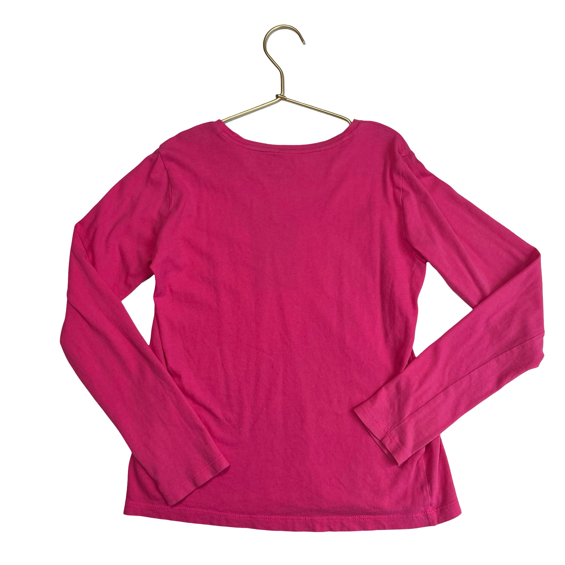 Crewcuts Pink & Gold 'Super Thankful' Shirt - Size L 10-11