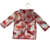 Baby Gap Red Firetruck Print Clear Rain Jacket - Size 12-18 Mo