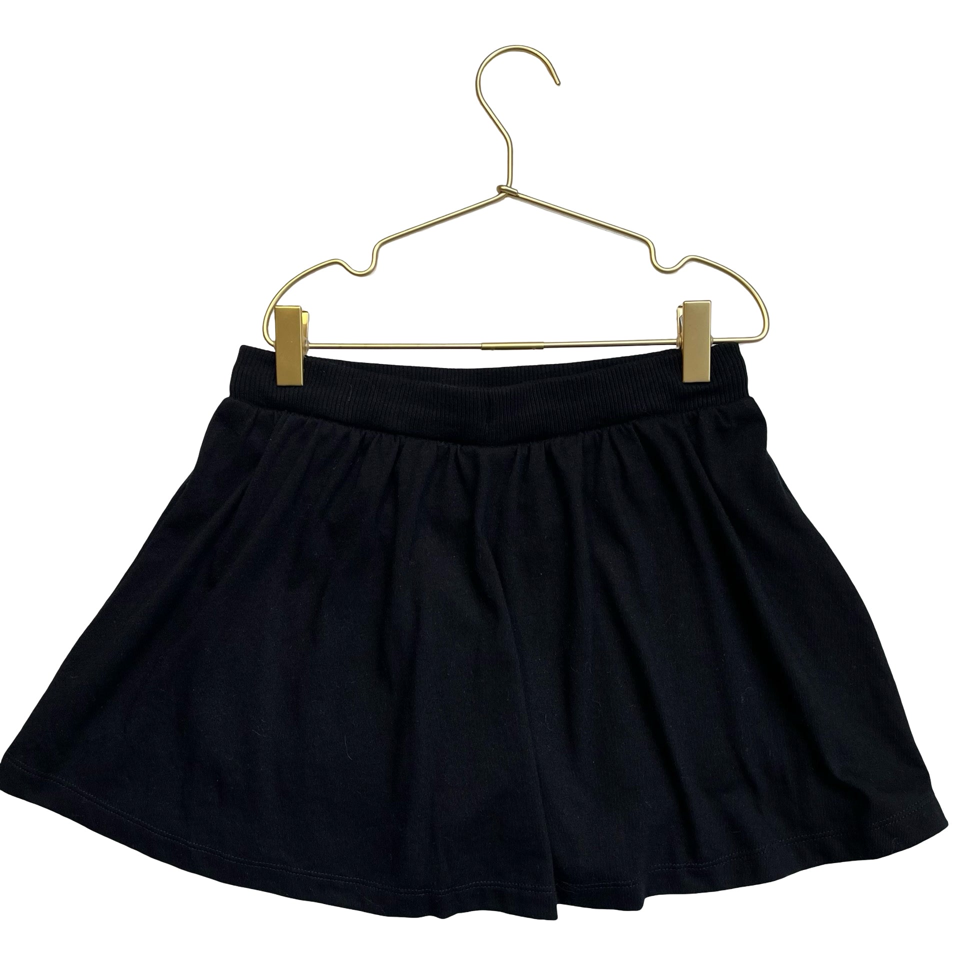 Old Navy Black Skort Skirt - Size L 10-12