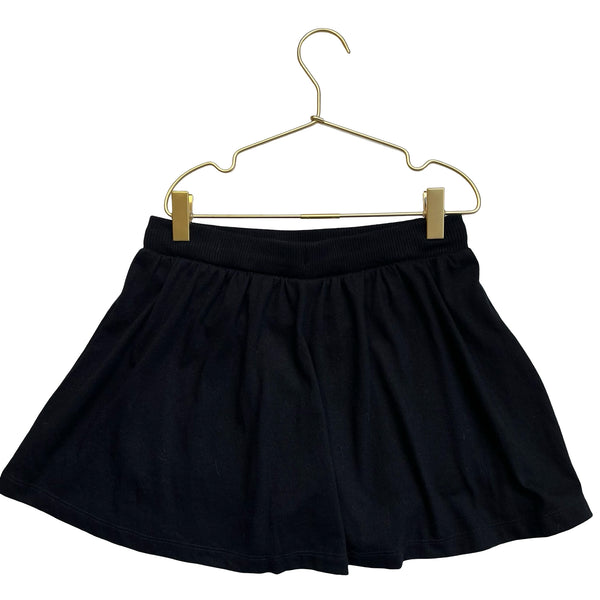 Old Navy Black Skort Skirt - Size L 10-12