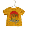 Rowdy Sprout 'The Beach Boys' Yellow Band Tee - Size 3-6 Mo