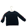 Baby Gap Black Pac-Man Sweatshirt - Size 12-18 Mo
