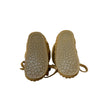 Donsje Tan Shearling Booties - Size 5-6