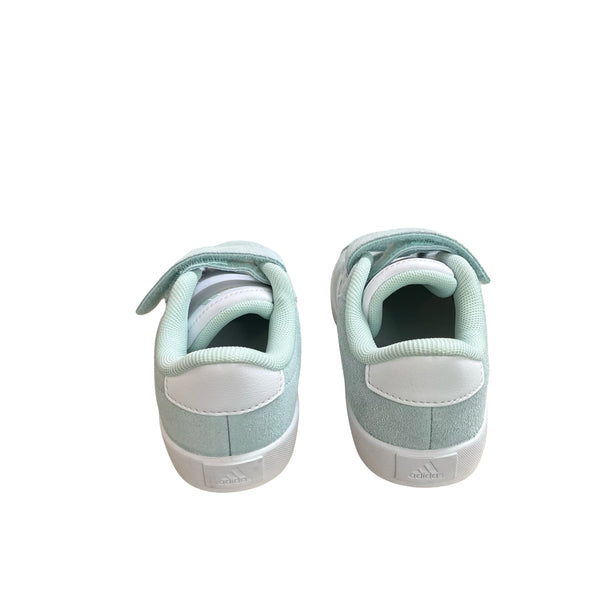 Adidas Mint Green Velcro Sneakers - Size 10K