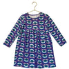 Hanna Andersson Purple Print Dress - Size 5