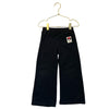 H&M x Disney Black Wide-Leg Minnie Mouse Sweatpants - Size 5T