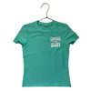 Old Navy Teal 'Chase The Sun' Rash Guard - Size M 8