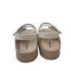 Mini Melissa Ivory Sandals - Size 9