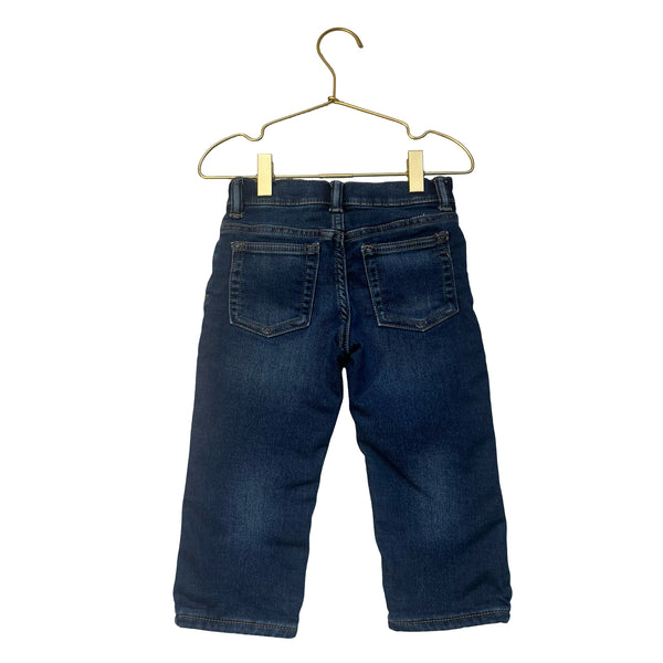 Gap Denim Straight Jersey-Lined Jeans - Size 2