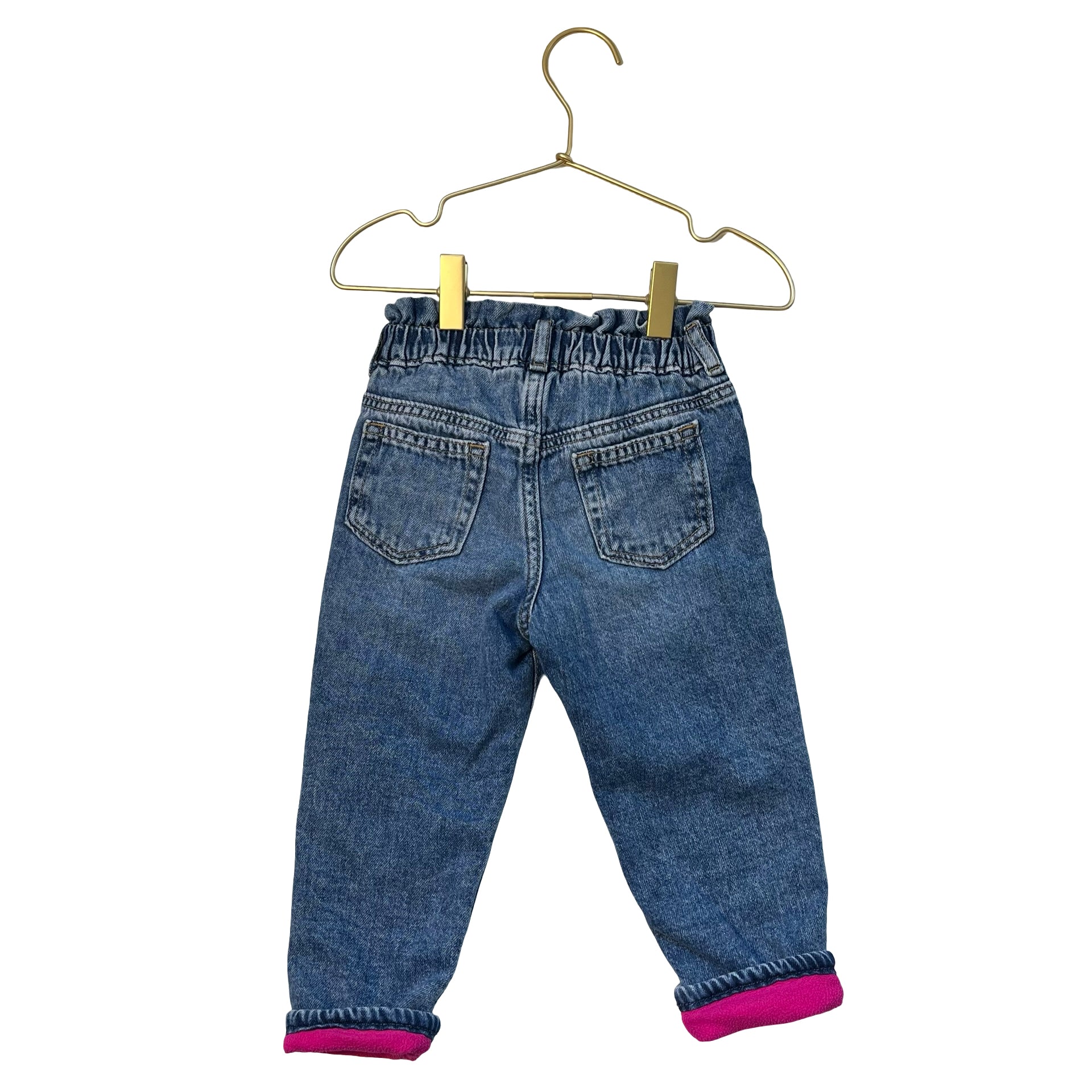 Baby Gap Fleece-Lined 'Just Like Mom' Jeans - Size 3