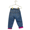 Baby Gap Fleece-Lined 'Just Like Mom' Jeans - Size 3