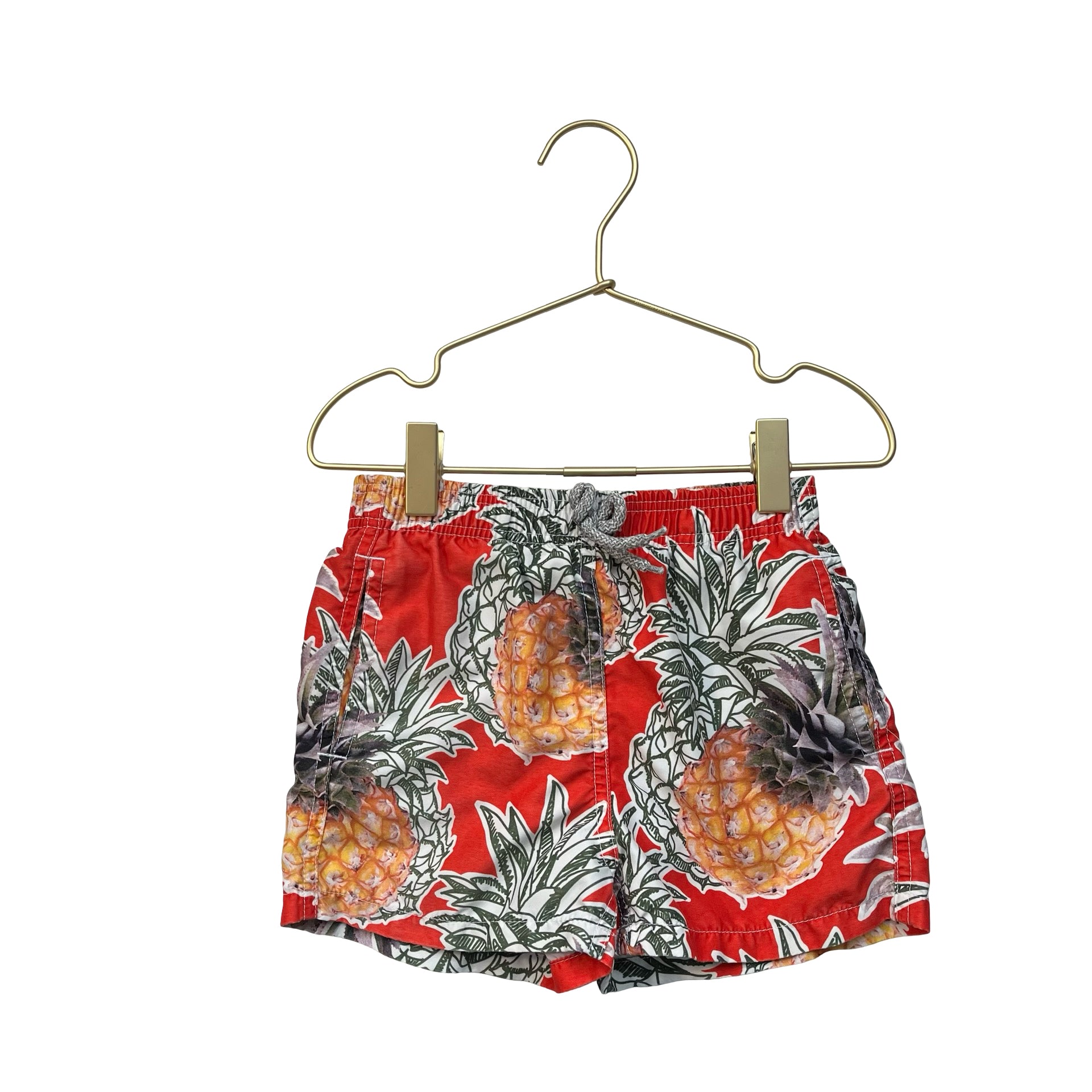 Vilebrequin Pineapple Print Swim Trunks - Size 6A