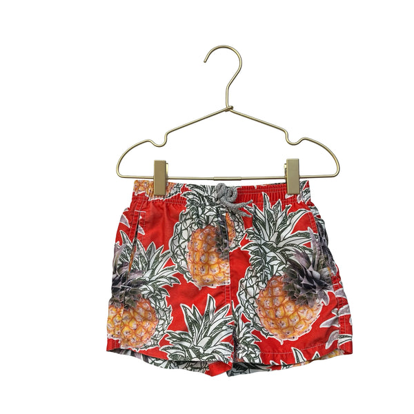 Vilebrequin Pineapple Print Swim Trunks - Size 6A