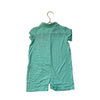 Posh Peanut Mint Green Polo Romper - Size 18-24 Mo