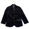 Crewcuts Thompson Black Velvet Blazer - Size 4-5